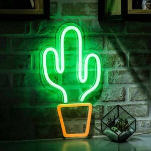 Gotrays - led Cactus Neon Light Sign usb Powered Night Lights Decorative Marquee Sign Bar Pub Store Club Garage Home Party Decor (Cactus) Gotrays - led Cactus Neon Light Sign usb Powered Night Lights Decorative Marquee Sign Bar Pub Store Club Garage Home Party Decor (Cactus)