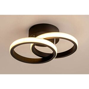 Goeco LED Ceiling Light - Elegant Curved Design - 4 LED Boards Goeco LED Ceiling Light - Elegant Curved Design - 4 LED Boards