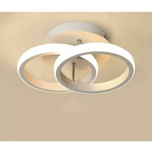 DEWDAT Led Ceiling Light, 18W 1800LM 3000K-6500K, Modern Auto Ceiling Lamp, Indoor Wall Light for Bedroom Kitchen Balcony Corridor Living Room Garage DEWDAT Led Ceiling Light, 18W 1800LM 3000K-6500K, Modern Auto Ceiling Lamp, Indoor Wall Light for Bedroom Kitchen Balcony Corridor Living Room Garage