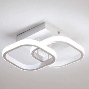 GOECO White LED Ceiling Light - 2040LM, Modern Acrylic, Kitchen & Living Room GOECO White LED Ceiling Light - 2040LM, Modern Acrylic, Kitchen & Living Room