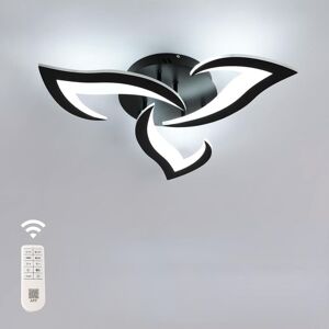 Goeco - led Ceiling Light, 36W 3060LM Modern Ceiling Light, Acrylic led Ceiling Lamp with 3 Lights for Living Room, Bedroom, Kitchen, Dia 58cm Goeco - led Ceiling Light, 36W 3060LM Modern Ceiling Light, Acrylic led Ceiling Lamp with 3 Lights for Living Room, Bedroom, Kitchen, Dia 58cm