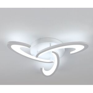 GOECO Modern Floral Ceiling Light - 6000K, 53cm, 36W GOECO Modern Floral Ceiling Light - 6000K, 53cm, 36W