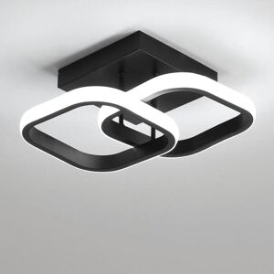 AXHUP LED Ceiling Light, Industrial Simple Modern Ceiling Lamp, Light Fixture for Living Room, Island, Bedroom, Balcony - Black 6500K Cold Light AXHUP LED Ceiling Light, Industrial Simple Modern Ceiling Lamp, Light Fixture for Living Room, Island, Bedroom, Balcony - Black 6500K Cold Light