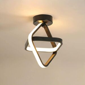 DELAVEEK Modern Square LED Ceiling Light - 22W, White DELAVEEK Modern Square LED Ceiling Light - 22W, White