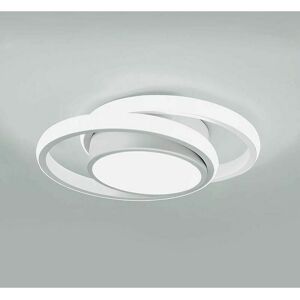 Swyeoot - led Ceiling Light, Round Ceiling Lamp 32W 2500lm, Modern Ceiling Light Fixture for Hallway Bedroom Bathroom Kitchen Living Room, Cool White Swyeoot - led Ceiling Light, Round Ceiling Lamp 32W 2500lm, Modern Ceiling Light Fixture for Hallway Bedroom Bathroom Kitchen Living Room, Cool White