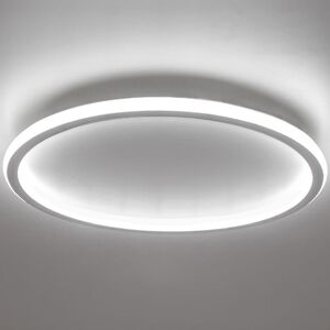 Stoex - Led Ceiling Light White, Φ30CM Round Ceiling Lamp Minimalist Modern Ceiling Light For Kitchen, Hallway, Office, Porch Cold White Stoex - Led Ceiling Light White, Φ30CM Round Ceiling Lamp Minimalist Modern Ceiling Light For Kitchen, Hallway, Office, Porch Cold White