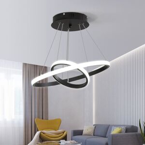 GoeCo Modern Circular LED Pendant Light - 36W, 40cm, White Cold GoeCo Modern Circular LED Pendant Light - 36W, 40cm, White Cold