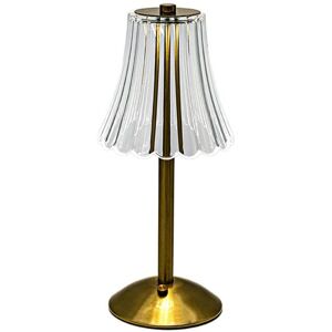 Tlily - led Crystal Decorative Table Lamp 800MAh Rechargeable Atmosphere Night Light 3-Levels Brightness for Restaurant Cafe Tlily - led Crystal Decorative Table Lamp 800MAh Rechargeable Atmosphere Night Light 3-Levels Brightness for Restaurant Cafe