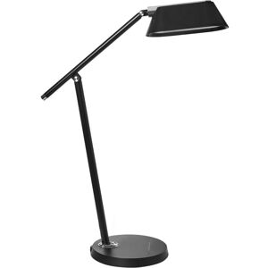 BELIANI LED Desk Lamp LEONIS with Dimmer Black BELIANI LED Desk Lamp LEONIS with Dimmer Black