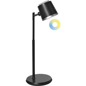 BELIANI LED Desk Lamp LIBRA with Dimmer Black BELIANI LED Desk Lamp LIBRA with Dimmer Black