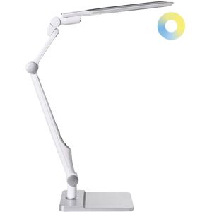 BELIANI LED Desk Lamp PEGASI with Dimmer Silver BELIANI LED Desk Lamp PEGASI with Dimmer Silver