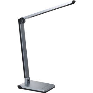BELIANI LED Desk Lamp PICTOR with Dimmer Dark Grey BELIANI LED Desk Lamp PICTOR with Dimmer Dark Grey
