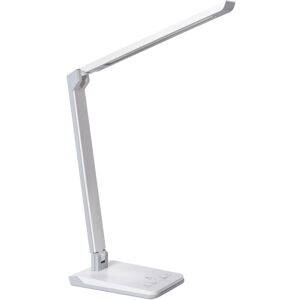 BELIANI LED Desk Lamp PICTOR with Dimmer White BELIANI LED Desk Lamp PICTOR with Dimmer White