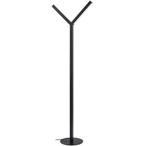 LUCANDE Led Floor Lampdimmable 'Ilian' made of Metal for Living Room & Dining Room LUCANDE Led Floor Lampdimmable 'Ilian' made of Metal for Living Room & Dining Room