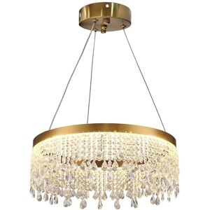 Led Hanging Ceiling Lamp Toolight App1730-1cp Gold 40cm Led Hanging Ceiling Lamp Toolight App1730-1cp Gold 40cm