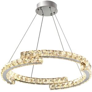 Led Hanging Ceiling Lamp Toolight App1770-Cp Chrome 60cm Led Hanging Ceiling Lamp Toolight App1770-Cp Chrome 60cm
