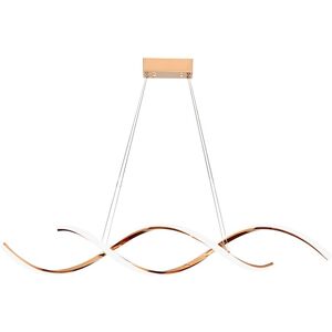 Toolight - led pendant lamp LHJ021-CP 35 rose gold Toolight - led pendant lamp LHJ021-CP 35 rose gold