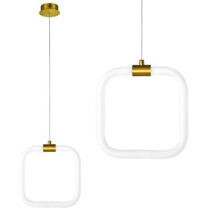 Led pendant lamp Toolight LHJ057-CP1 35 white, gold Led pendant lamp Toolight LHJ057-CP1 35 white, gold
