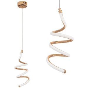 Toolight - led pendant lamp LHJ096-1CP 19 gold, rose gold Toolight - led pendant lamp LHJ096-1CP 19 gold, rose gold