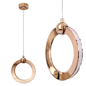 Toolight - led pendant lamp LHJ101-1CP 130 gold, rose gold Toolight - led pendant lamp LHJ101-1CP 130 gold, rose gold