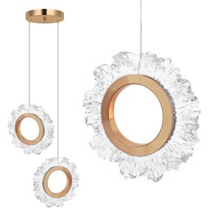 Toolight - led pendant lamp LHJ103-2CP 18 gold, rose gold Toolight - led pendant lamp LHJ103-2CP 18 gold, rose gold
