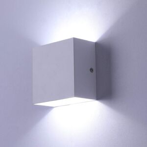 STOEX Led Modern Wall Lights 6W Cold White Cube Creative Wall Light Simple Wall Sconce For Corridor Loft White STOEX Led Modern Wall Lights 6W Cold White Cube Creative Wall Light Simple Wall Sconce For Corridor Loft White