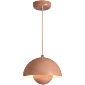 TONCHEAN Led Pendant Light, Ball Shaped Insert Flush Mount Light Modernism Metal Pendant Lamp for Living Room Bedroom Dining Room Kitchen Island-10'/25cm TONCHEAN Led Pendant Light, Ball Shaped Insert Flush Mount Light Modernism Metal Pendant Lamp for Living Room Bedroom Dining Room Kitchen Island-10'/25cm