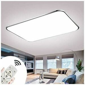 Trimec - led Plafonnier Dimmable 72W Avec Télécommande Salon Lampe Moderne Plafonniers Cuisine Salle De Bains Couloir Chambre Trimec - led Plafonnier Dimmable 72W Avec Télécommande Salon Lampe Moderne Plafonniers Cuisine Salle De Bains Couloir Chambre
