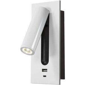 GOTRAYS Led Reading Light Bedside Lamp with Hidden Switch, Type c Recessed Bedside Lamp Wall Light Reading Light, 350° Rotatable 90° Foldable, 3W 3000K Warm GOTRAYS Led Reading Light Bedside Lamp with Hidden Switch, Type c Recessed Bedside Lamp Wall Light Reading Light, 350° Rotatable 90° Foldable, 3W 3000K Warm