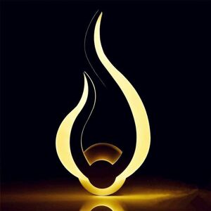 HOOPZI LED Wall Lamp, LED Indoor Wall Light, 10W Flame Shape Wall Sconce Lights for Kitchen Staircase Bedroom Hallway, Night Lamps, 3000K Warm White HOOPZI LED Wall Lamp, LED Indoor Wall Light, 10W Flame Shape Wall Sconce Lights for Kitchen Staircase Bedroom Hallway, Night Lamps, 3000K Warm White