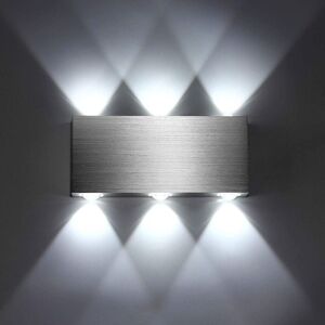 TONCHEAN Led Wall Light 18W Indoor Modern Square Up Down Aluminum Wall Lamp Lighting Decoration Light for Bedroom Office Bed Corridor Living Room Hotel Bar TONCHEAN Led Wall Light 18W Indoor Modern Square Up Down Aluminum Wall Lamp Lighting Decoration Light for Bedroom Office Bed Corridor Living Room Hotel Bar