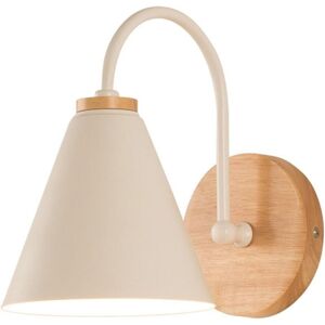 IKODM Led Wall Light for Study Bedroom Bedside Balcony Reading Lamp Modern Simplicity Ideal for Bedroom Hallway Bathroom (White) IKODM Led Wall Light for Study Bedroom Bedside Balcony Reading Lamp Modern Simplicity Ideal for Bedroom Hallway Bathroom (White)