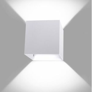 AXHUP Led Wall Light Indoor Modern 12W Aluminum Wall Lamp Sconce Fixtures for Living Room Bedroom (White, Cool White) AXHUP Led Wall Light Indoor Modern 12W Aluminum Wall Lamp Sconce Fixtures for Living Room Bedroom (White, Cool White)