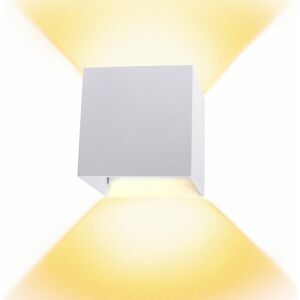 AXHUP Led Wall Light Indoor Modern 12W Aluminum Wall Lamp Sconce Fixtures for Living Room Bedroom (White, Warm White) AXHUP Led Wall Light Indoor Modern 12W Aluminum Wall Lamp Sconce Fixtures for Living Room Bedroom (White, Warm White)