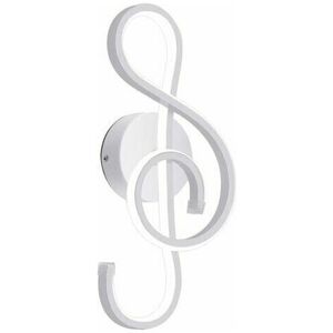 Dewdat - led Wall Light Modern Creative Music Note White Indoor Wall Lamp Minimalist Wall Lamp Aluminum Art Decoration for Bedroom Living Room Stairs Dewdat - led Wall Light Modern Creative Music Note White Indoor Wall Lamp Minimalist Wall Lamp Aluminum Art Decoration for Bedroom Living Room Stairs
