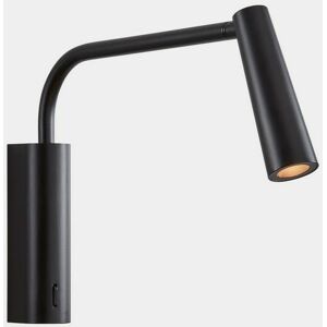 LEDS-C4 Gamma Extend LED Reading Light - Adjustable Arm, Black, 2.1W LEDS-C4 Gamma Extend LED Reading Light - Adjustable Arm, Black, 2.1W