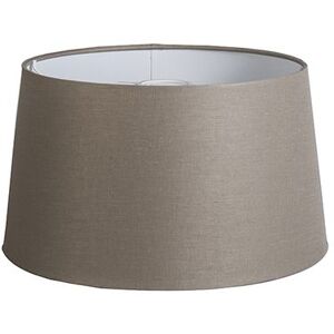 QAZQA Taupe Linen Lampshade - Adjustable Height - Lampshade QAZQA Taupe Linen Lampshade - Adjustable Height - Lampshade