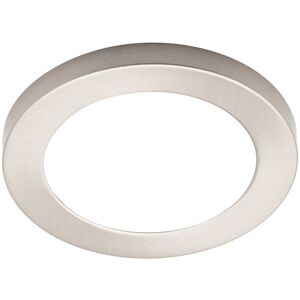 Litecraft - Darly Ceiling or Wall Light Flush 12 Watt led Fitting - Satin Nickel Litecraft - Darly Ceiling or Wall Light Flush 12 Watt led Fitting - Satin Nickel