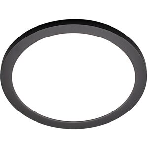 Litecraft - Darly Ceiling or Wall Light Flush 24 Watt led Fitting - Satin Black Litecraft - Darly Ceiling or Wall Light Flush 24 Watt led Fitting - Satin Black