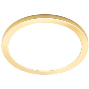 Litecraft - Darly Ceiling or Wall Light Flush 24 Watt led Fitting - Satin Brass Litecraft - Darly Ceiling or Wall Light Flush 24 Watt led Fitting - Satin Brass