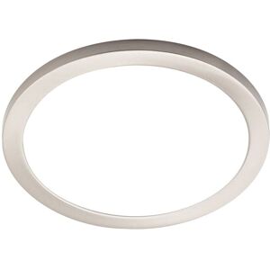 Litecraft - Darly Ceiling or Wall Light Flush 24 Watt led Fitting - Satin Nickel Litecraft - Darly Ceiling or Wall Light Flush 24 Watt led Fitting - Satin Nickel