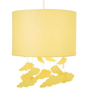 Litecraft - Glow Light Shade 30cm Easy Fit Clouds Mobile Lampshade - Ochre Litecraft - Glow Light Shade 30cm Easy Fit Clouds Mobile Lampshade - Ochre