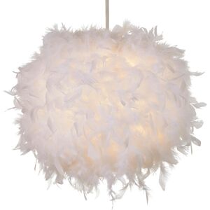 Litecraft Glow Feather Lampshade - Child’s Room Cozy Light Litecraft Glow Feather Lampshade - Child’s Room Cozy Light