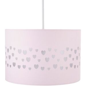 BHS Lighting Glow Hearts Easy Fit Light Shade - pink - Unisex BHS Lighting Glow Hearts Easy Fit Light Shade - pink - Unisex