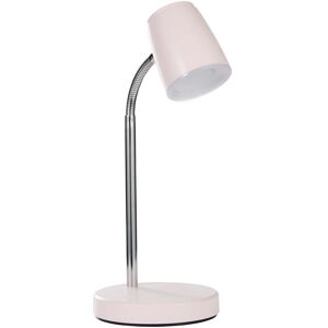 Litecraft - Glow Table Lamp 3.5 Watt Integrated led Adjustable Task Light - Pink Litecraft - Glow Table Lamp 3.5 Watt Integrated led Adjustable Task Light - Pink