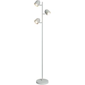 Litecraft - Harry Task Floor Lamp Adjustable GU10 3 Light - Matte Grey Litecraft - Harry Task Floor Lamp Adjustable GU10 3 Light - Matte Grey