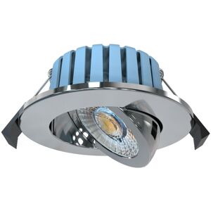 Litecraft - Lydia Recessed Downlight 7 Watt led Bathroom Tiltable Spotlight - Polished Chrome Litecraft - Lydia Recessed Downlight 7 Watt led Bathroom Tiltable Spotlight - Polished Chrome