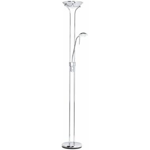 Litecraft - Mother & Child Floor Lamp 2 Arm With Bulbs - Polished Chrome Litecraft - Mother & Child Floor Lamp 2 Arm With Bulbs - Polished Chrome