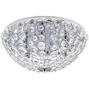 Litecraft - Ovii Ceiling Light Bathroom Flush Mount IP44 Fitting - Polished Chrome Litecraft - Ovii Ceiling Light Bathroom Flush Mount IP44 Fitting - Polished Chrome