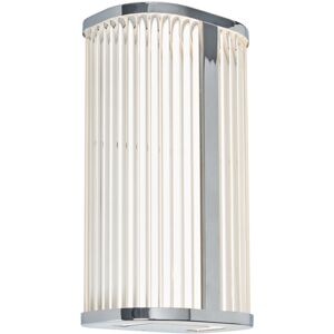 Litecraft - Perseus Bathroom Wall Light cct Integrated led - Polished Chrome, Opal Litecraft - Perseus Bathroom Wall Light cct Integrated led - Polished Chrome, Opal